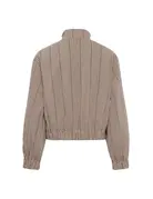 Soaked Soaked SLKinabalu Jacket Nightsky Brown check