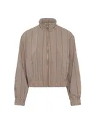 Soaked Soaked SLKinabalu Jacket Nightsky Brown check