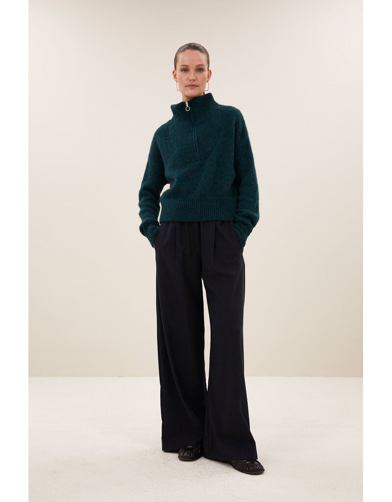 By-Bar By-Bar Boxy Beau Pull D.Green