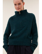 By-Bar By-Bar Boxy Beau Pull D.Green