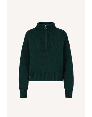 By-Bar By-Bar Boxy Beau Pull D.Green