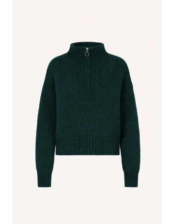 By-Bar By-Bar Boxy Beau Pull D.Green