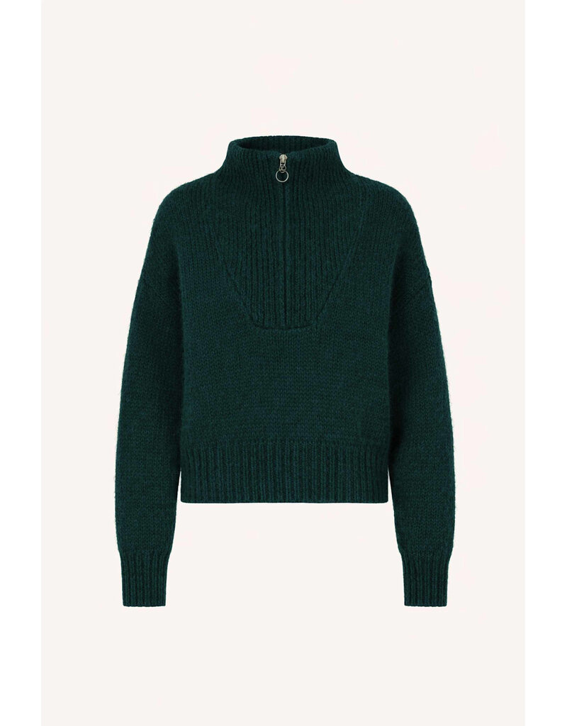 By-Bar By-Bar Boxy Beau Pull D.Green