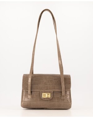 Feel Fashion Feel Tas Crocco Taupe