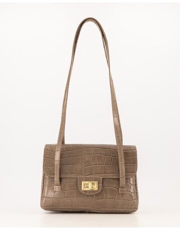 Feel Fashion Feel Tas Crocco Taupe