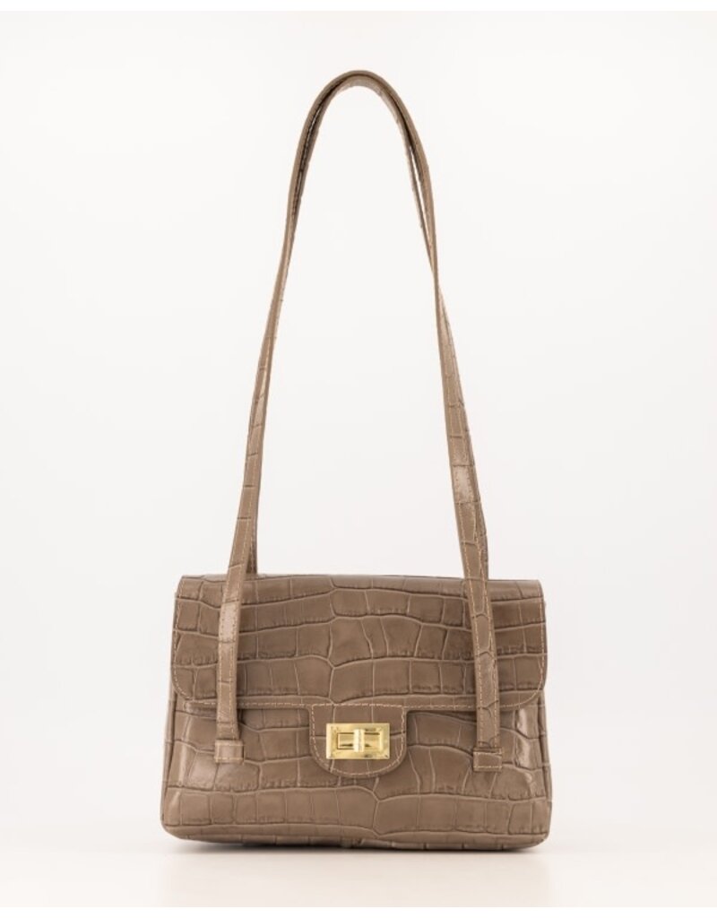 Feel Fashion Feel Tas Crocco Taupe