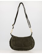 Feel Fashion Feel Tas Helin Suede Groen
