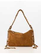 Feel Fashion Feel Tas Verony Suede Cognac