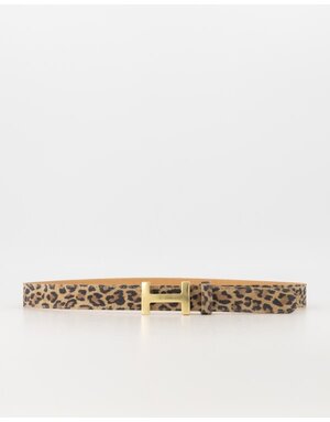 Feel Fashion Feel Riem Hera Suede Luipaard