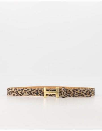 Feel Fashion Feel Riem Hera Suede Luipaard