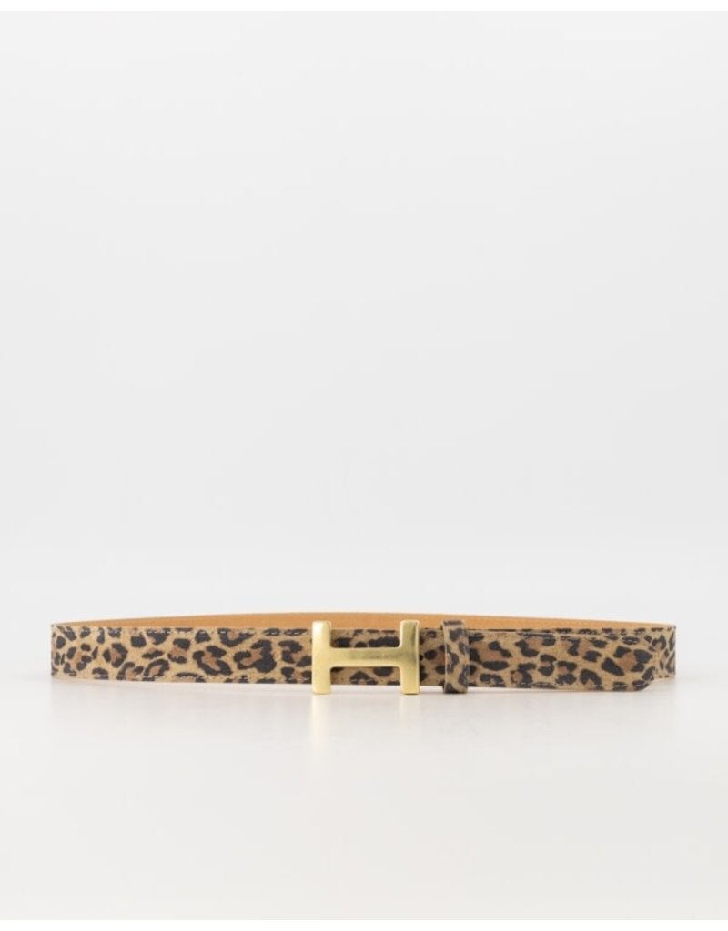 Feel Fashion Feel Riem Hera Suede Luipaard