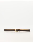 Feel Fashion Feel Riem Madelief Donkerbruin