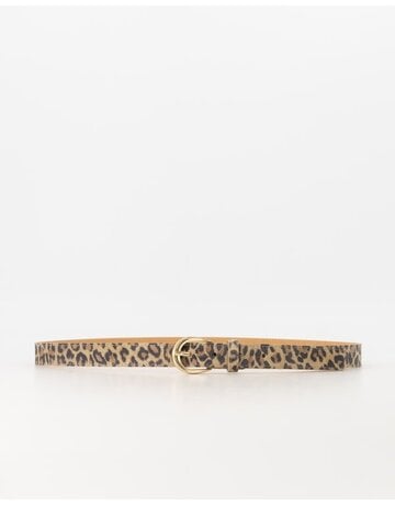 Feel Fashion Feel Riem Natalia Suede Leopard