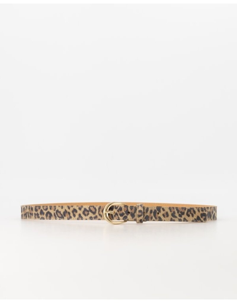 Feel Fashion Feel Riem Natalia Suede Leopard
