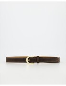 Feel Fashion Feel Riem Suus Suede Donkerbruin