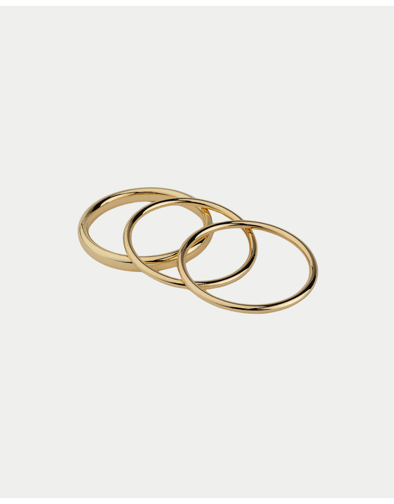 BOW19 Bangle set 3 Gold