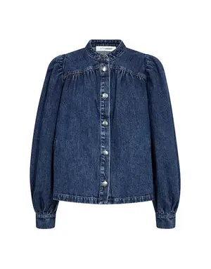 Co' Couture Co'Couture DeniceCC LS Denim Shirt Used DNM