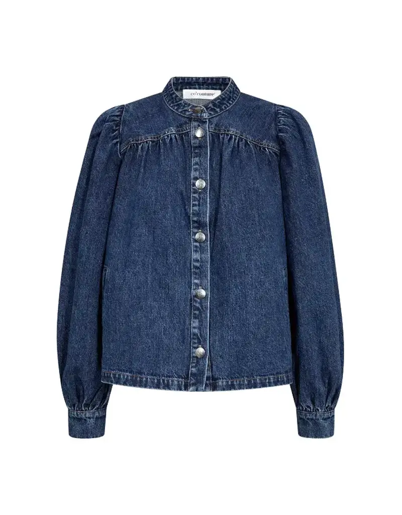 Co' Couture Co'Couture DeniceCC LS Denim Shirt Used DNM