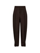 Haute L' Amitié HL Zeppe pleat Pant Mocca Mel.