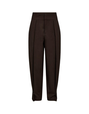 Haute L' Amitié HL Zeppe pleat Pant Mocca Mel.