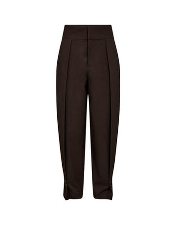 Haute L' Amitié HL Zeppe pleat Pant Mocca Mel.