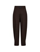 Haute L' Amitié HL Zeppe pleat Pant Mocca Mel.