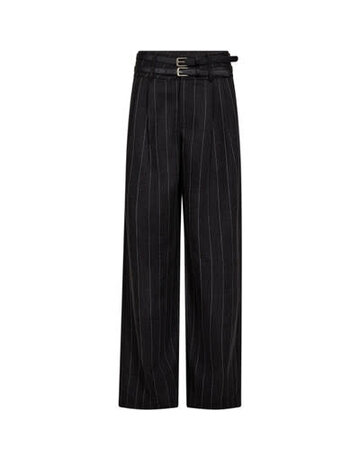 Haute L' Amitié HL Ivanna Belt Pant D.Grey