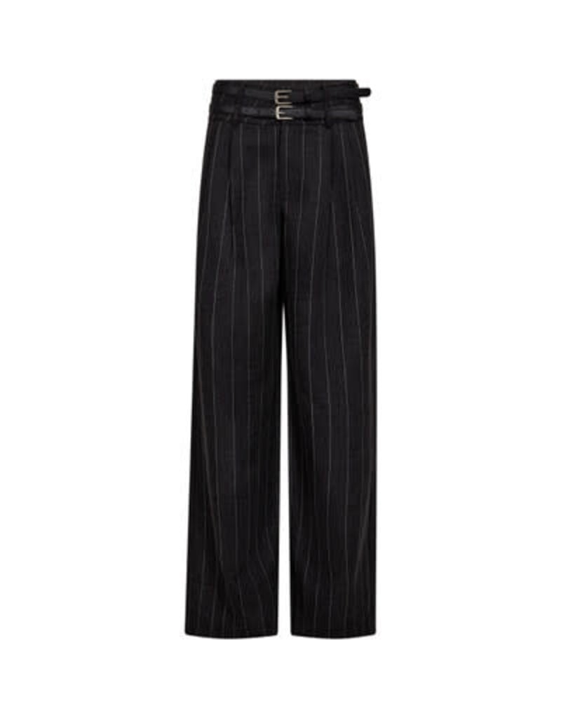Haute L' Amitié HL Ivanna Belt Pant D.Grey