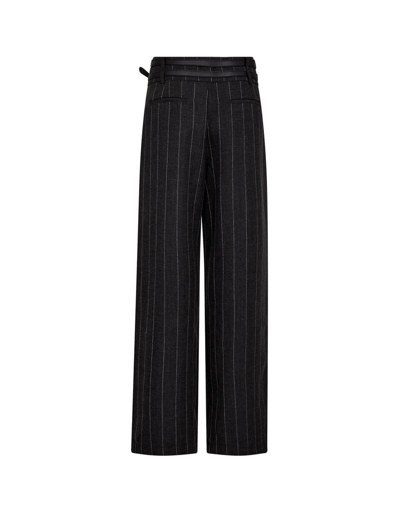 Haute L' Amitié HL Ivanna Belt Pant D.Grey