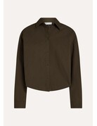 Circle of Trust Circle of Trust Layla Blouse Cafe Noir