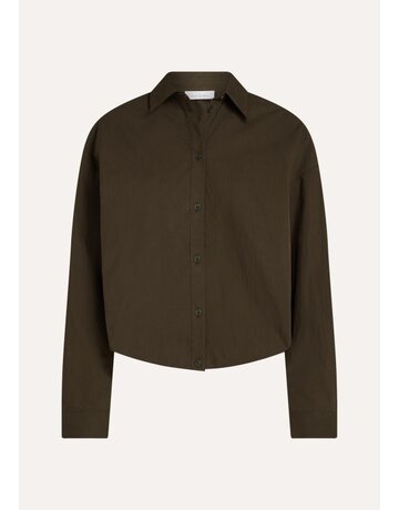 Circle of Trust Circle of Trust Layla Blouse Cafe Noir
