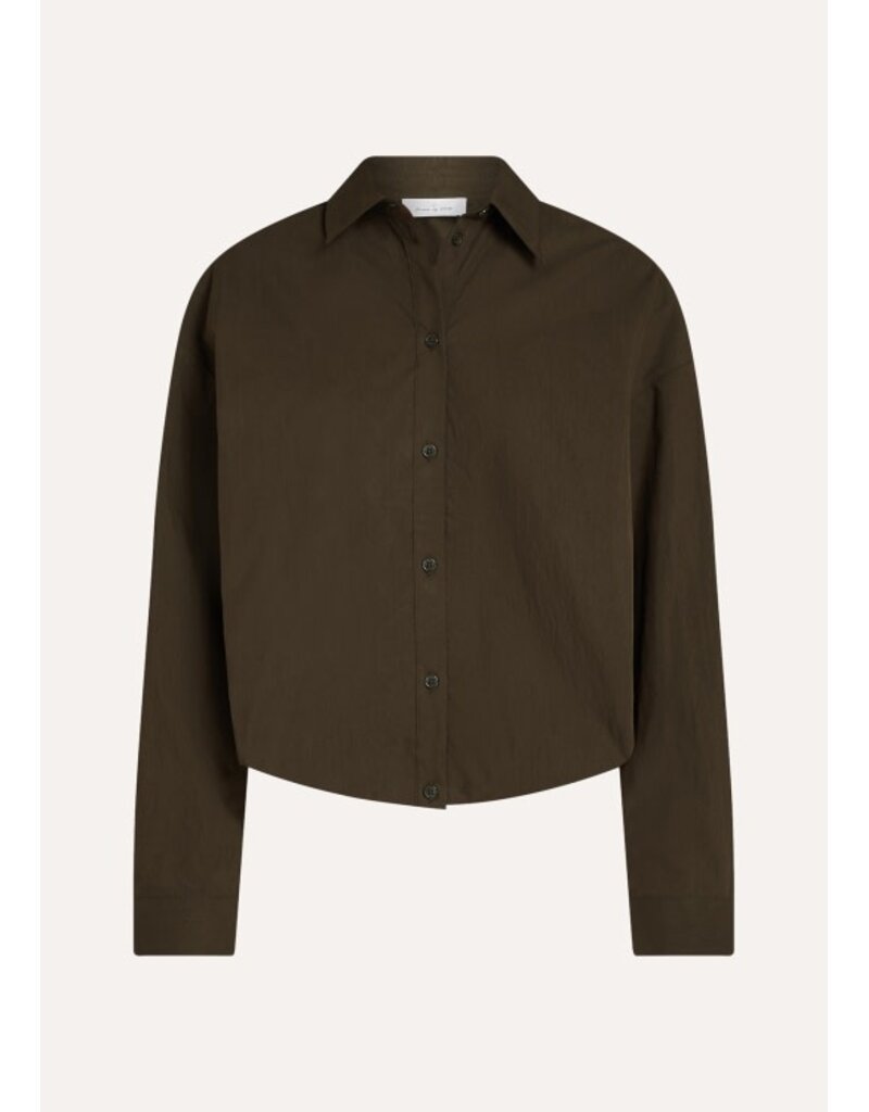 Circle of Trust Circle of Trust Layla Blouse Cafe Noir
