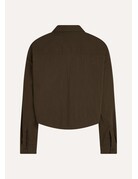 Circle of Trust Circle of Trust Layla Blouse Cafe Noir