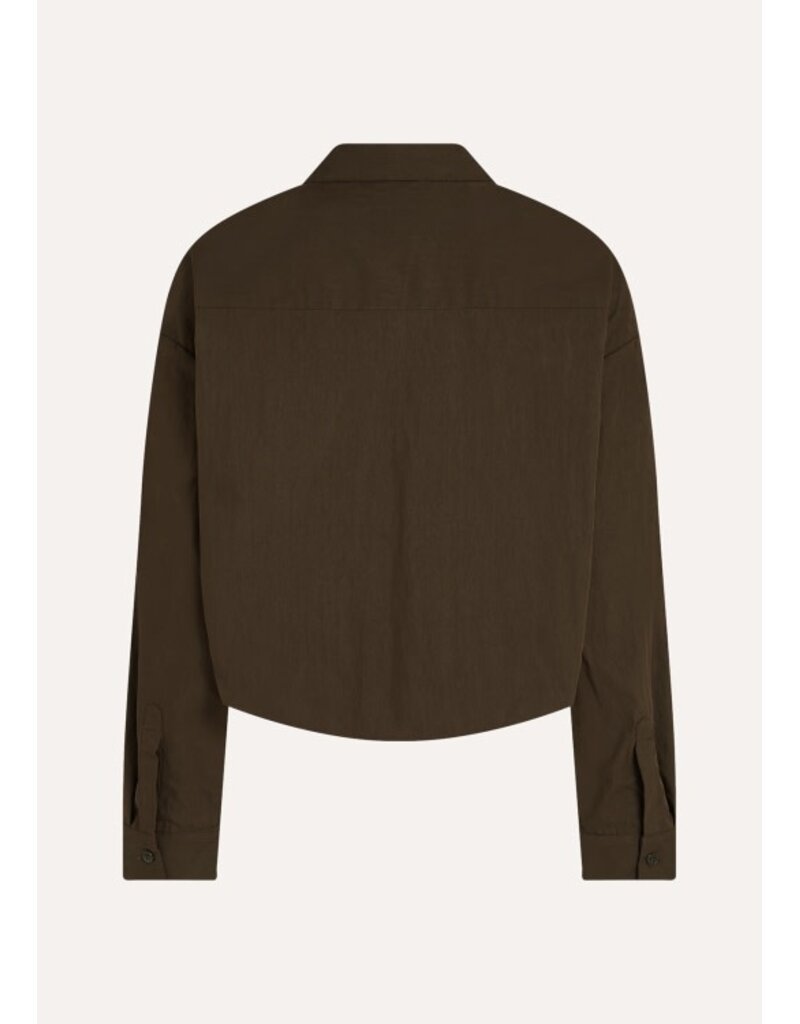 Circle of Trust Circle of Trust Layla Blouse Cafe Noir