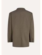 Circle of Trust Circle of Trust Louis Blazer Cafe Noir