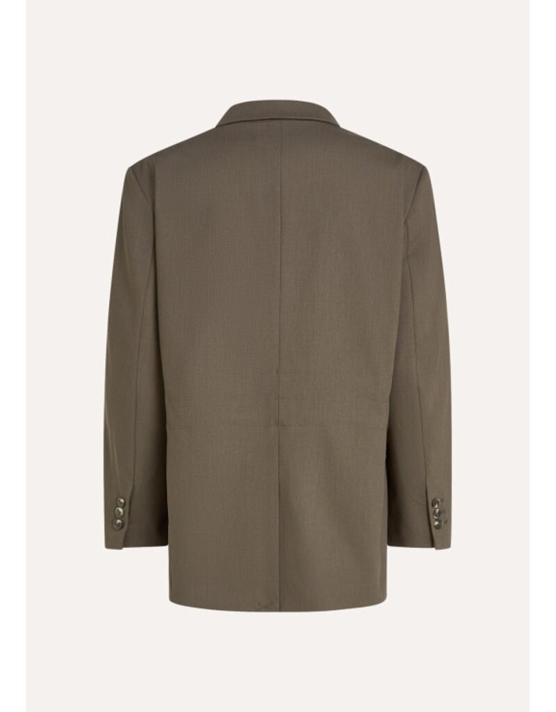 Circle of Trust Circle of Trust Louis Blazer Cafe Noir