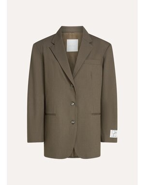 Circle of Trust Circle of Trust Louis Blazer Cafe Noir
