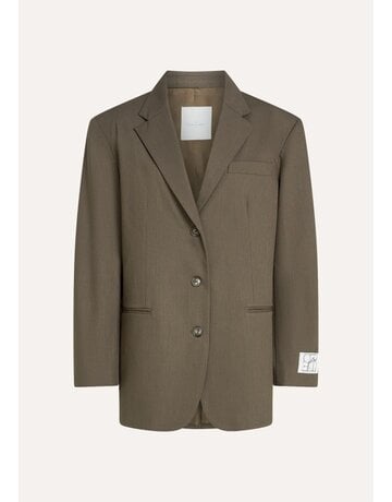 Circle of Trust Circle of Trust Louis Blazer Cafe Noir