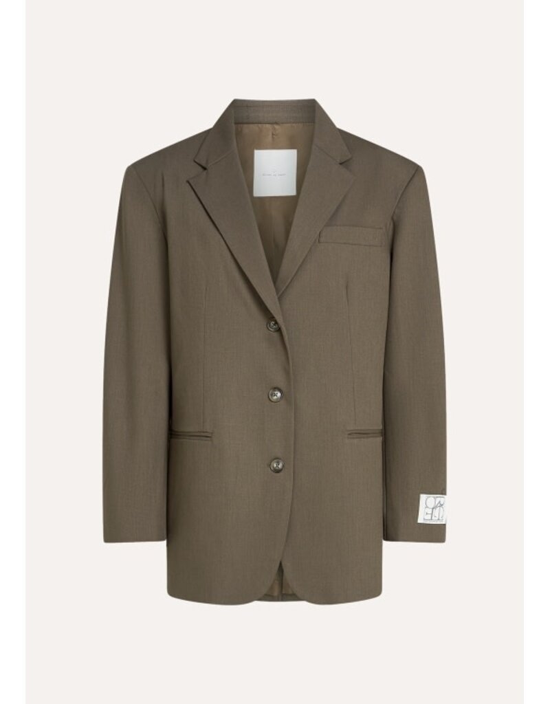 Circle of Trust Circle of Trust Louis Blazer Cafe Noir
