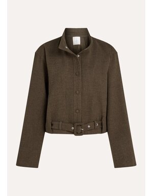Circle of Trust Circle of Trust Inger Jacket Cafe Noir