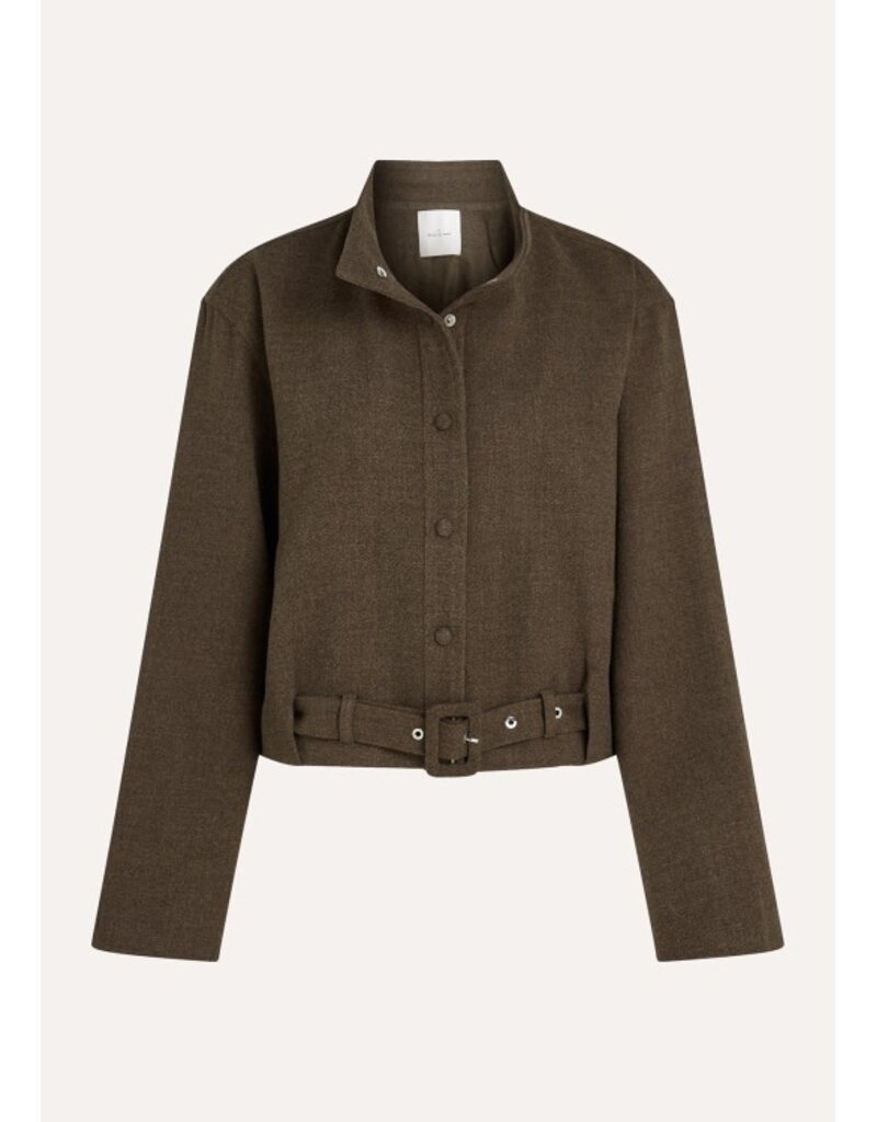 Circle of Trust Circle of Trust Inger Jacket Cafe Noir
