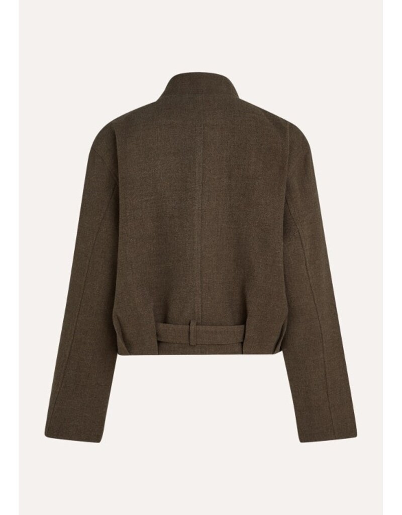 Circle of Trust Circle of Trust Inger Jacket Cafe Noir