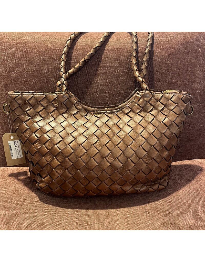 Feel Fashion Feel Tas Macro Washed Brown