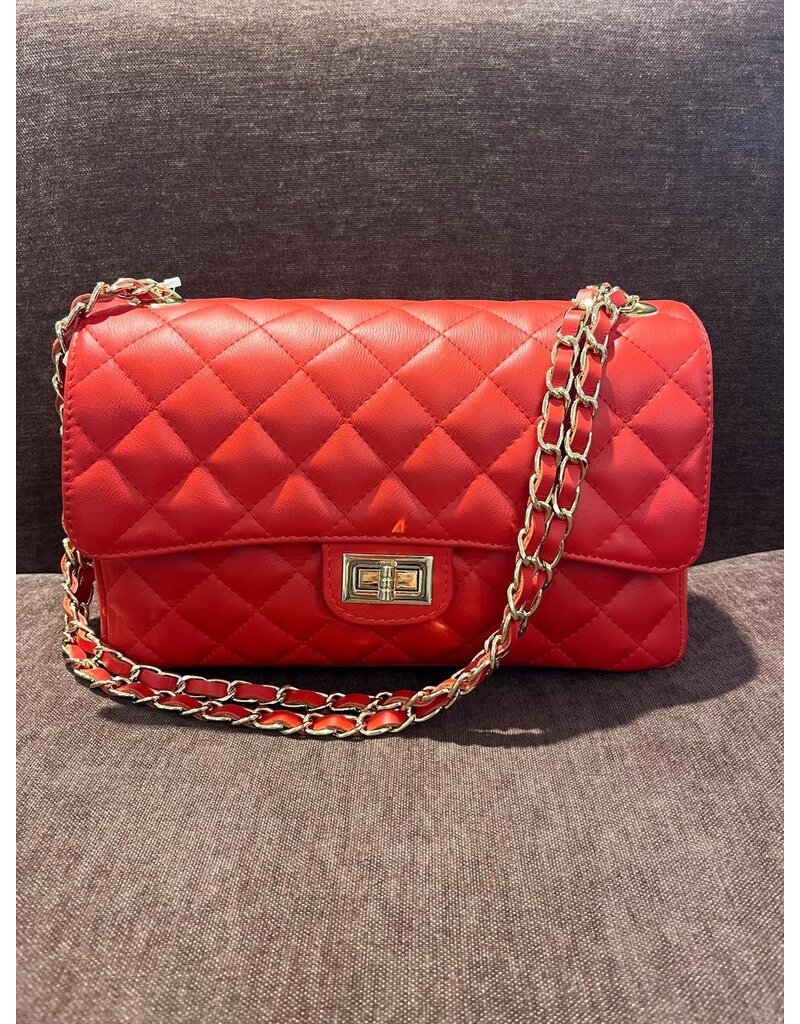 Feel Fashion Feel Tas Audrey Medium Rood
