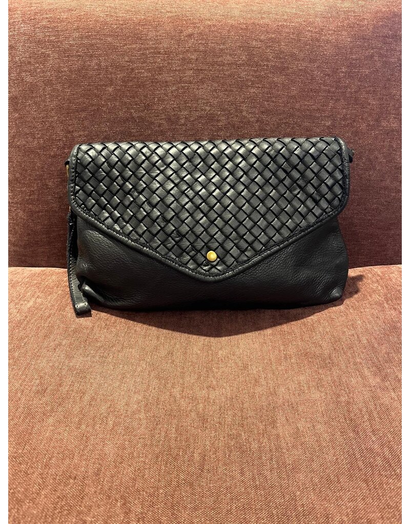 Feel Fashion Feel Tas Jagger Woven Black