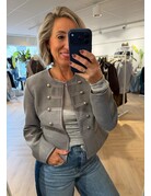 Feel Fashion Feel Blazer Chrisy Grijs