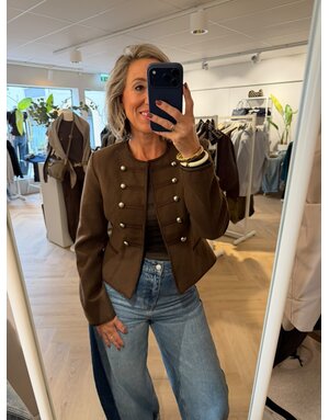Feel Fashion Feel Blazer Chrisy Bruin