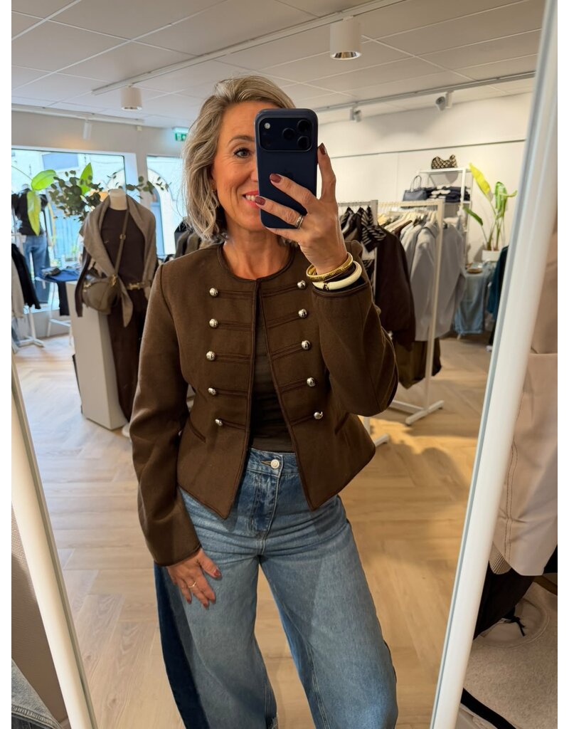 Feel Fashion Feel Blazer Chrisy Bruin