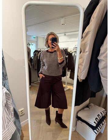 Feel Fashion Feel Jort Bordeaux