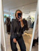 Feel Fashion Feel Blazer Amelia ruit Navy